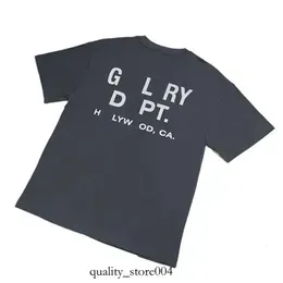 Galleries Tee Depts T Shirts Mens Designer Fashion Short Sleeves Cottons Tees Letters Print High Street S Women Leisure Unisex Tops Size 8412