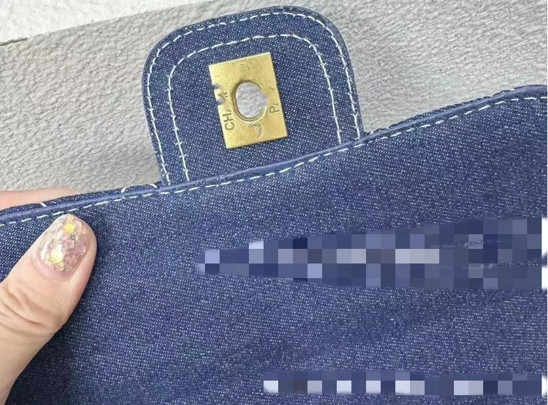 Retro Tuval Jean Bag Rhombus Elçi Çantası Kafuu Zincir Çantalar Omuz Messenger Çantaları