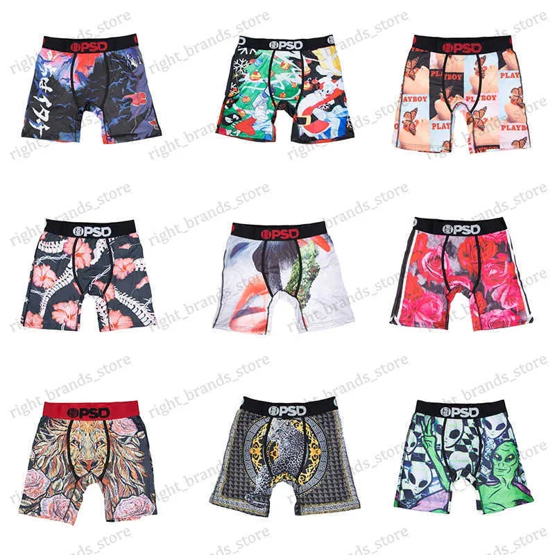 Unterhosen Sexy Mode Druck Männer Unterwäsche Boxer Cueca Männliche Höschen Dessous Männer Unterhosen Panty Boxer Shorts Boxershorts S-XXL T240118