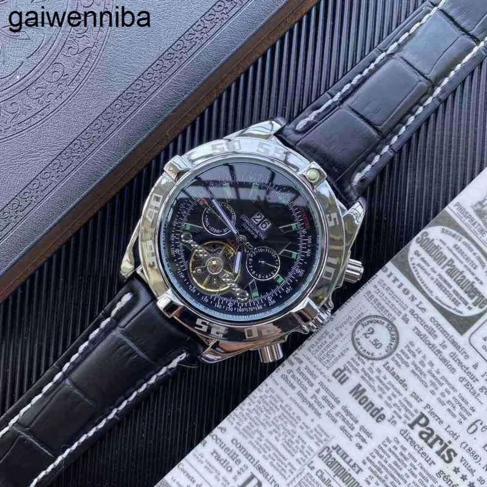 Breitlinx Uhren Luxus-Chronograph für AAAAA Herren Mechanik Armbanduhr Mode Business Centennial Bird Großes Schwungrad Automatischer mechanischer Designer