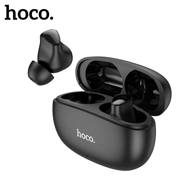 Słuchawki Hoco EW17 Bluetooth 5.3 Prawdziwe bezprzewodowe słuchawki stereo stereo kontaktowy sport sportowy zestaw słuchawkowy Długoletni rezerwat Inear Handsfree Earbud