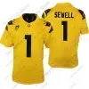 oregon ducks yellow football jersey