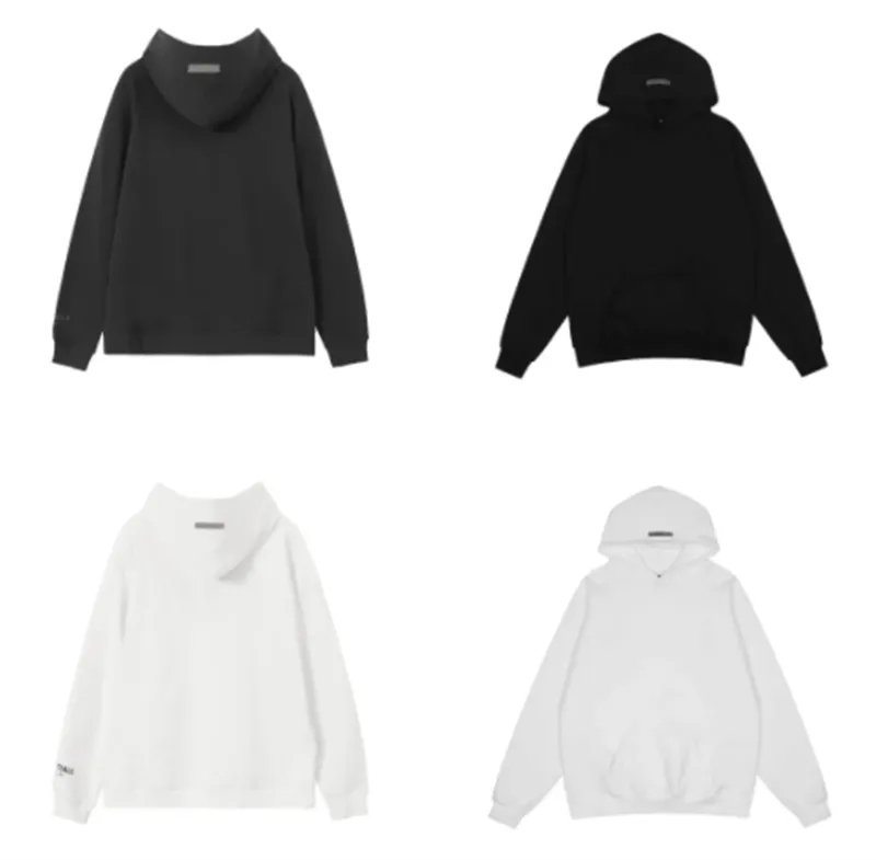 Lüks Sweatshirt Kadın Tasarımcı Marka Hoodie Mans Sweatshirt Beyaz Siyah Hoodys Hoody Boş Zamanlı Çıngırak Ceket Pullover Lüks Teknoloji Polar Erkekler Sweaters Trailsuit Hoodie