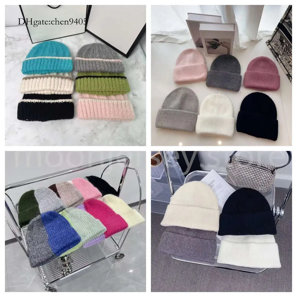 High Quality Beanies for Women Man Fashion Designer Hats Winter Warm Cap Couple Gifts 25152