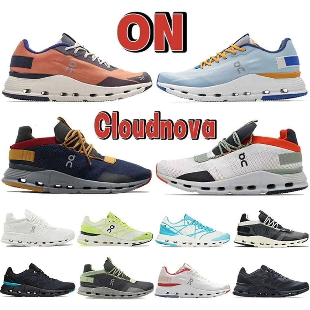 Designer shoes On mens running Cloudnova form Z5 designer sneaker triple white black eclipse Arctic Alloy Terracotta Forest demin ruby low womens sports train