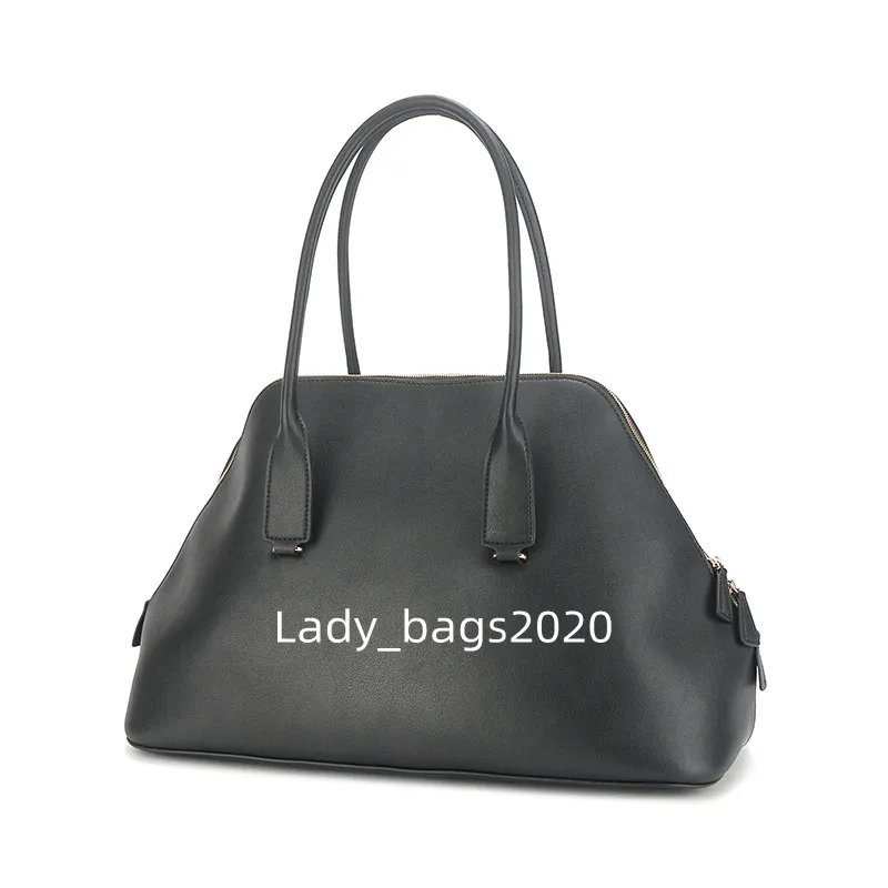 GETBSTOOP Sac à Main en Cuir Rétro à Poignée Supérieure pour Femmes - Sac à Bandoulière Multi-Poches Style Bowling