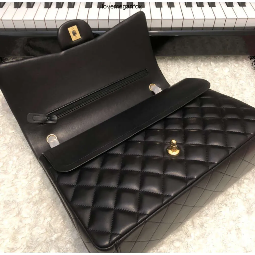 2023 10A high quality leather Mirror quality Classic Caviar Flap Bag Designer Women Cross Body Bags Luxuries Designers Shoulder Handbag tote bag 255CM With Box C002 A