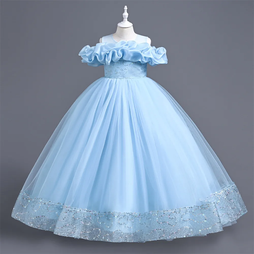 sachin and babi light blue dress Girls: Just A Game Royal Blue Babydoll Dress – Shop the Mint main image 1