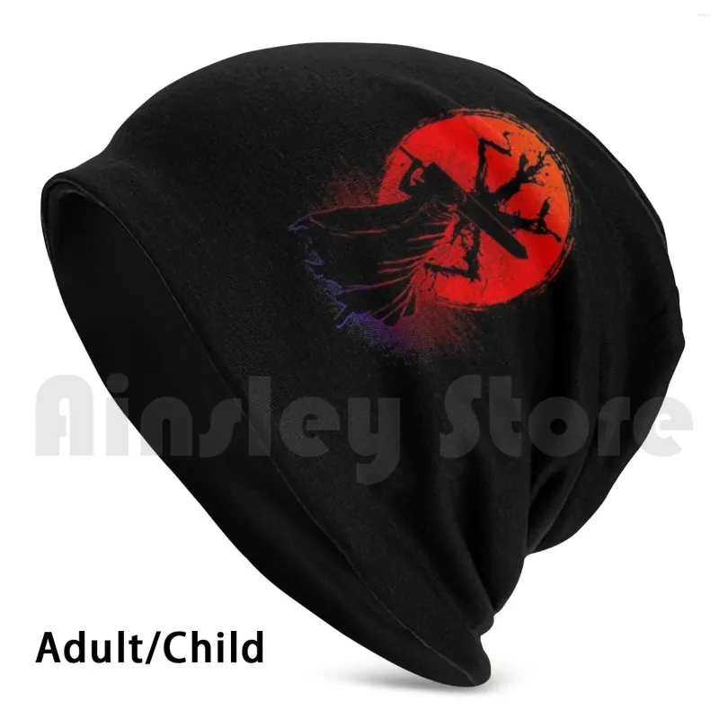 Berets Guts-Black Swordsman Hat Guts Berserk Black Anime Manga