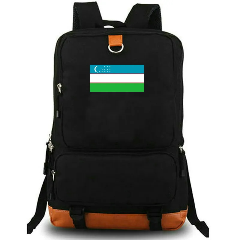 حقيبة الظهر uzbekistan uzb country flag daypack toshkent bag nation