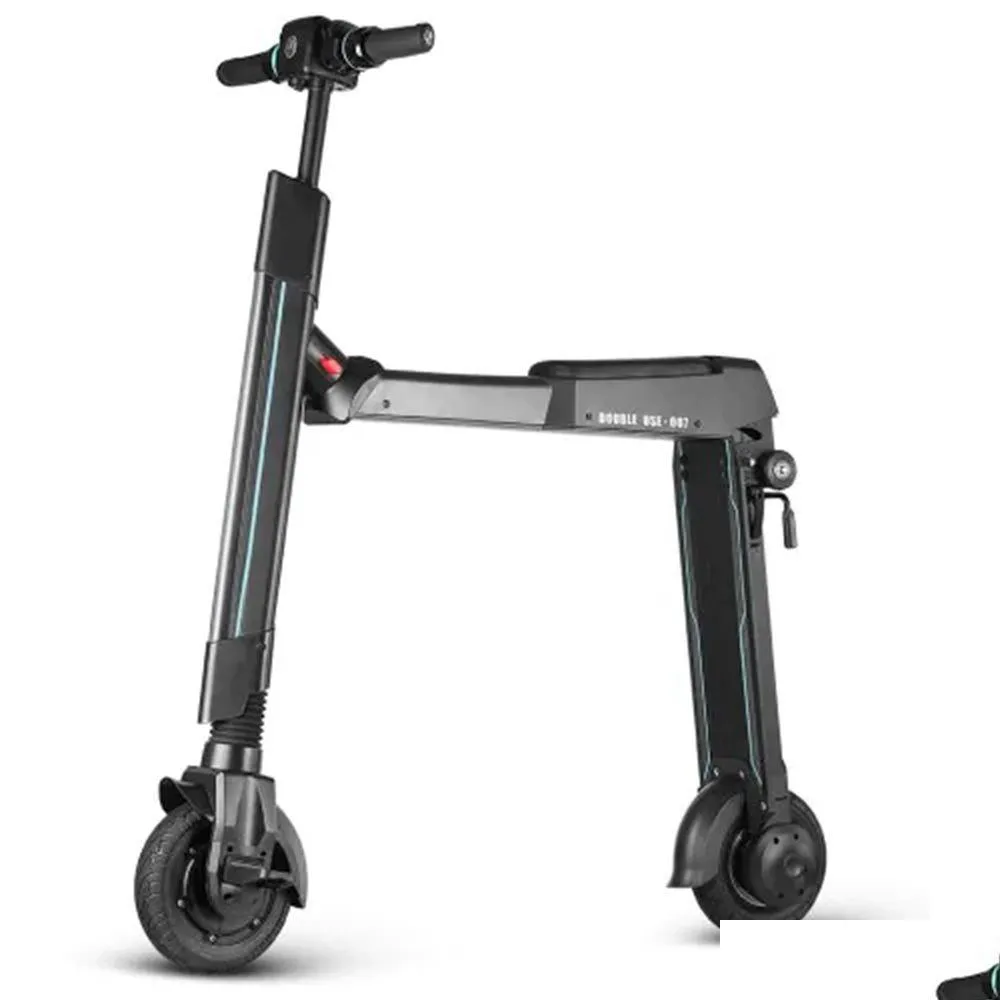 스케이트 보드 폴딩 디자인 이중 사용 전기 스쿠터 스마트 자전거 광고 및 십대에 적합한 재미있는 드롭 배달 스포츠 야외 AC DHIUT