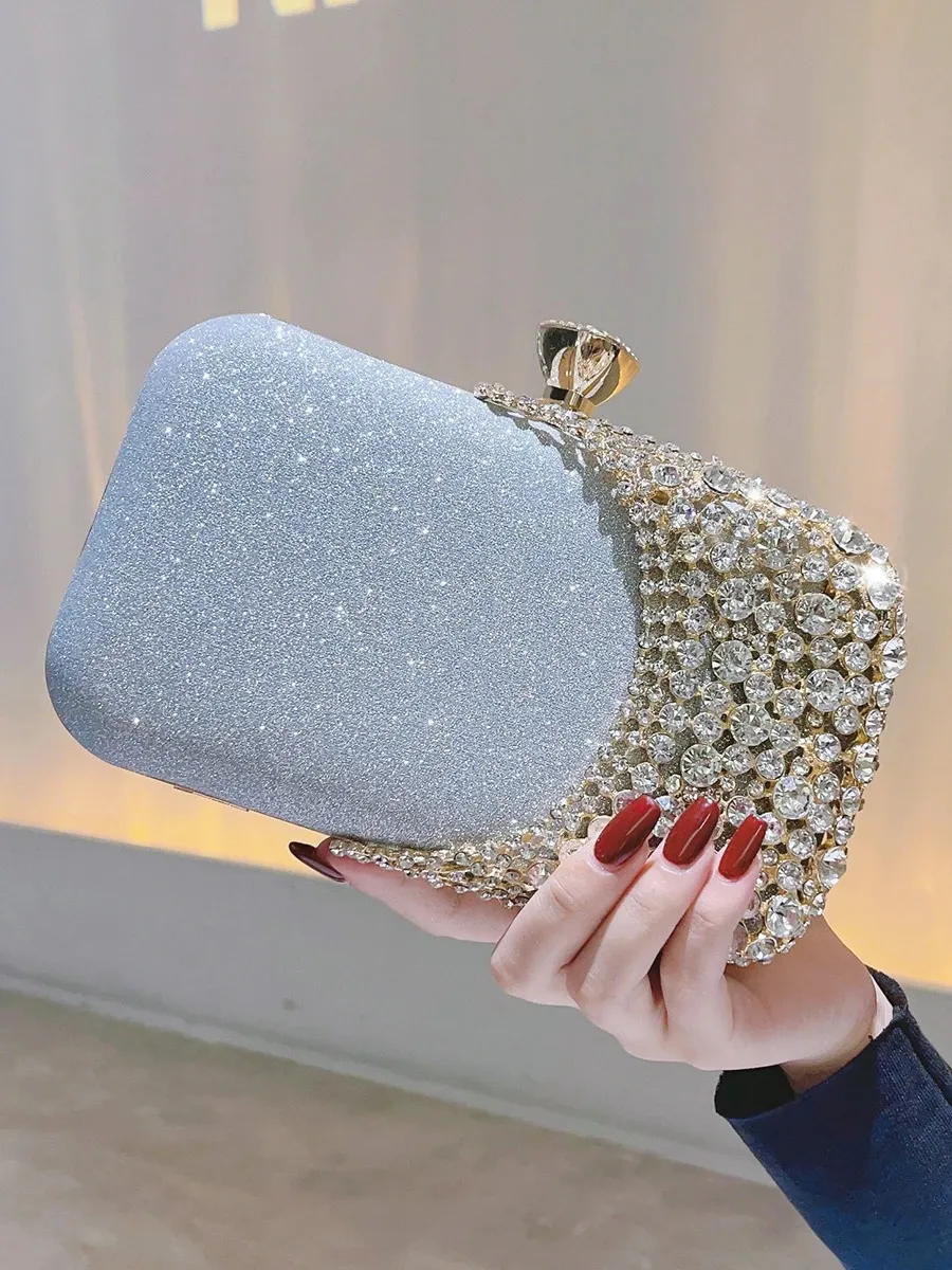Mini Purse New Designer Usd Dollar Bling Glitter Crystal