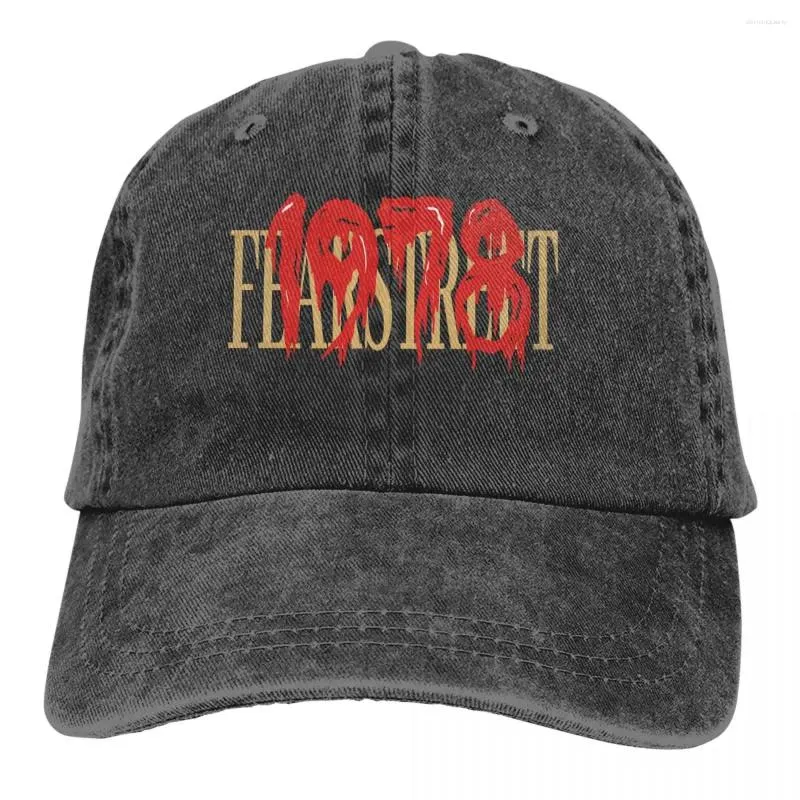 Ball Caps 1978 Baseball Peaked Cap Fear Street Horror Film Sonnenschutz Hüte Für Männer