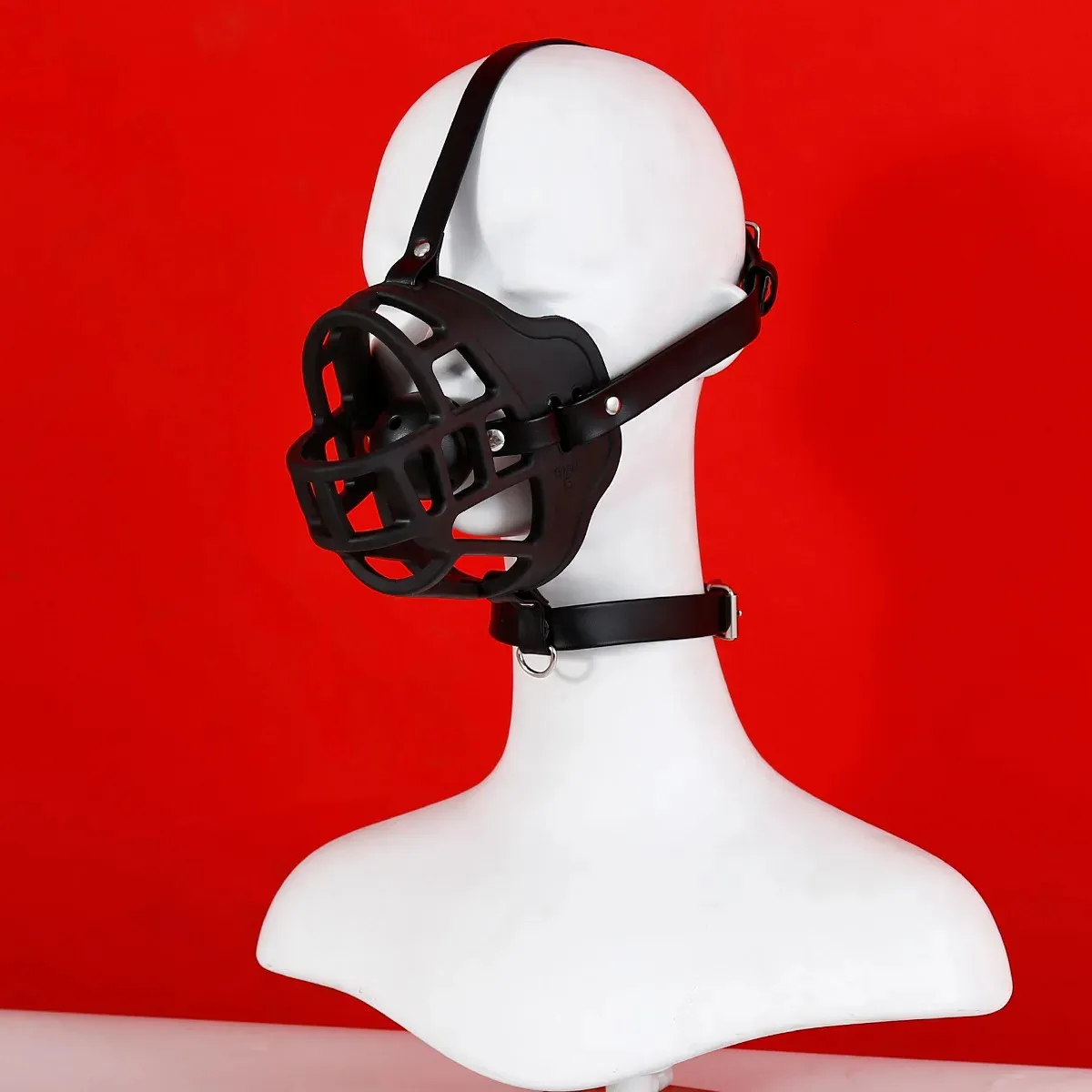 dog muzzle sex toy Obliterator Sex Toy Tripple Fun