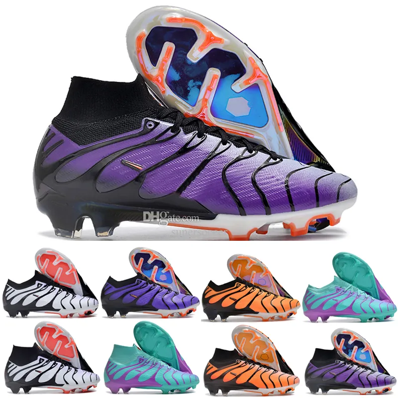 Tns Mens Tn Soccer Shoes Cleats Mercurial 15 Elite XXV FG Youth Blast Mbappe Cristiano Ronaldo Luminous Dream Speed Anniversary Football Boot