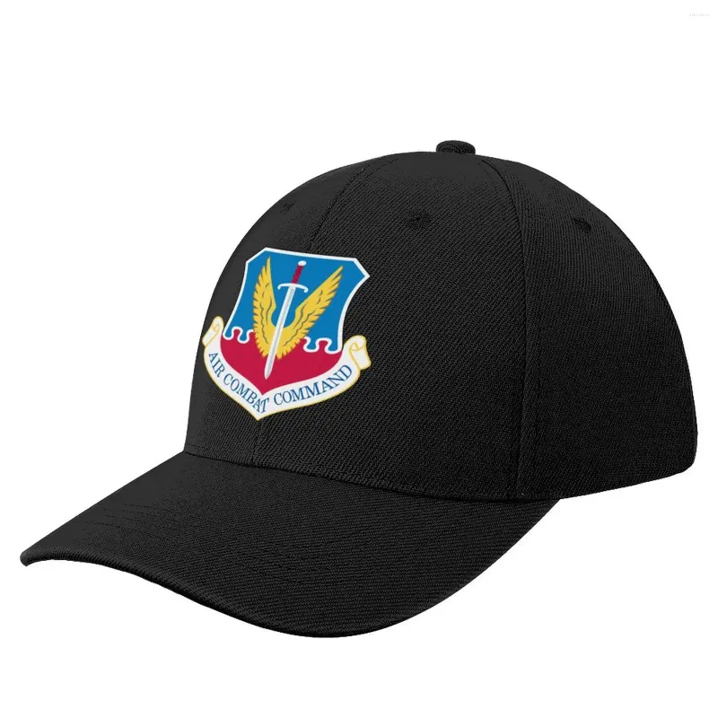 Ball Caps Air Combat Command Baseball Cap Snap Back Hat Strand Thee Hoeden Rave Man Luxe Voor Dames Heren