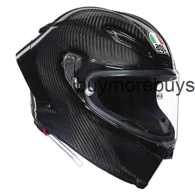 Tam Yüz Açık İtalyan Kask Karbon Fiber Agv Pista GP RR Rossi Devre Motosiklet Track Motosiklet Rider MLFH