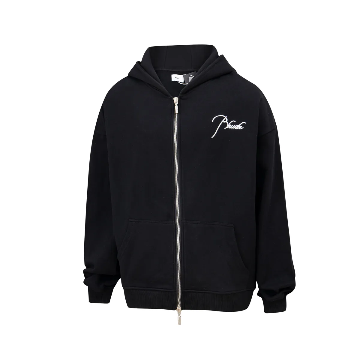 Top 1 1 Designer Jacket Rhudes Zipper Hoodie Embroidery Hooded For Men