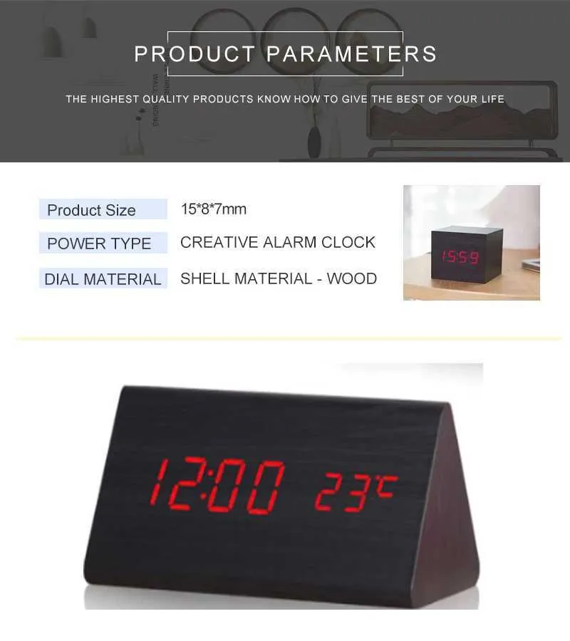 digital clock with temperature (5)