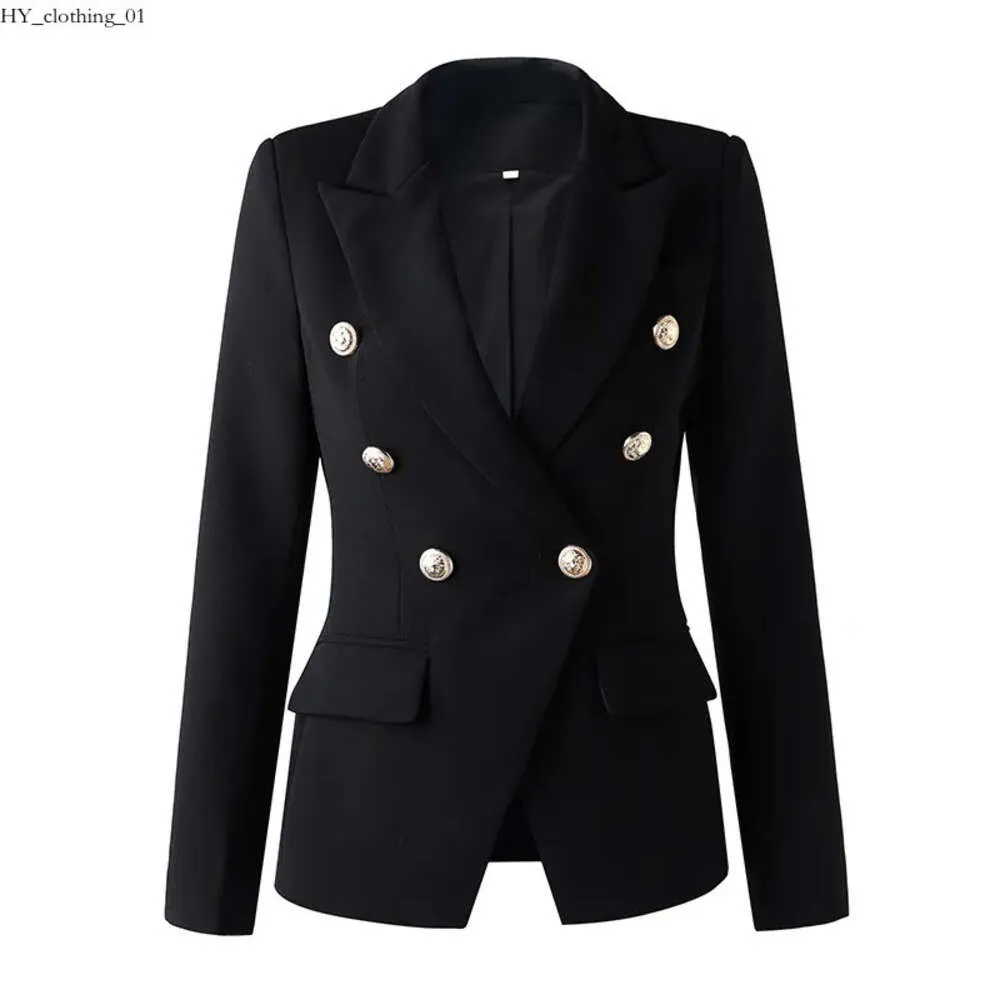 Womens Suits & Blazers Autumn And Winter Casual Slim Woman Jacket Fashion Lady Office Suit Pockets Business Notched Coat Options S-3XL