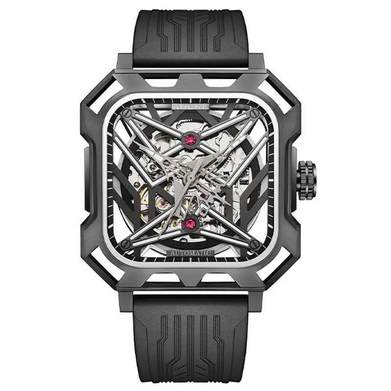 Orologio Da Uomo Meccanico Automatico: Orologio Da Polso Puntatore