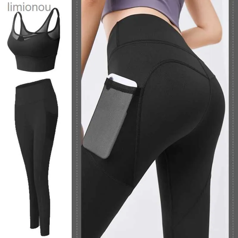 Active Set Women Yoga Set Gym Clothing Female Sport Fitness Suit Running Clothing Yoga Top+ Leggings Women Seamless Gym Yoga Bh Suits S-Xll240118