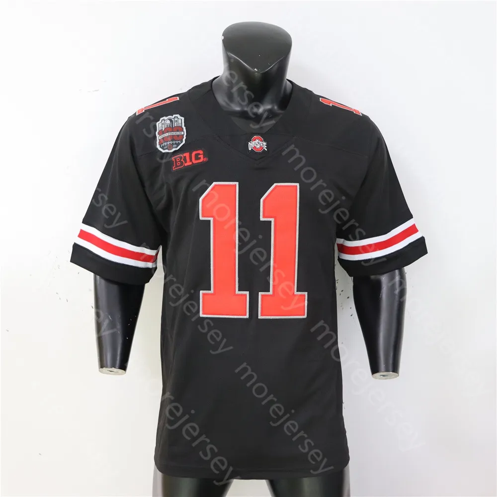 OSU Ohio State Buckeyes Football Jersey College Marvin Harrison Jr. Sonny Styles Emeka Egbuka J.T. Tuimoloau Sawyer Henderson George Kyle McCord Fields Tate Stover