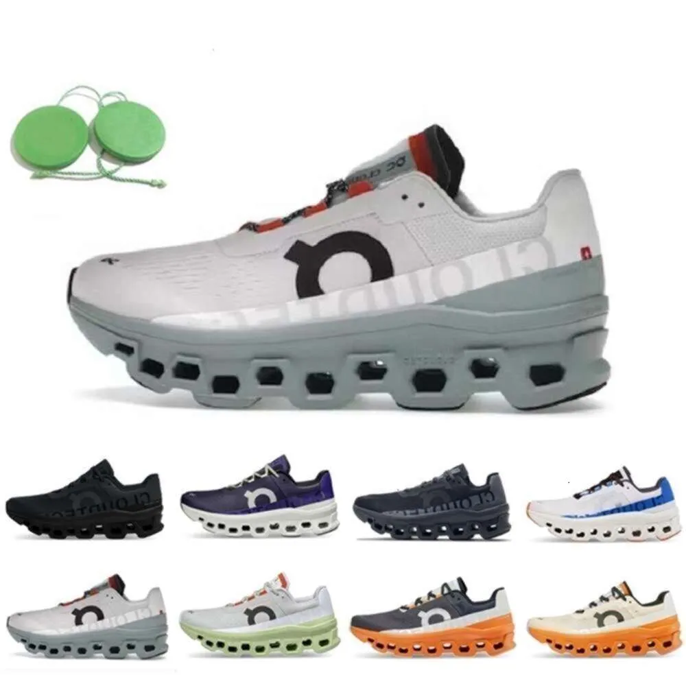 Sur les chaussures pour femmes Sur les chaussures pour femmes Chaussures de course Cloudsurfer Cloudnova Baskets Triple Black Flame White Surfernova Lumos All Black White Acai Purple Yellow O