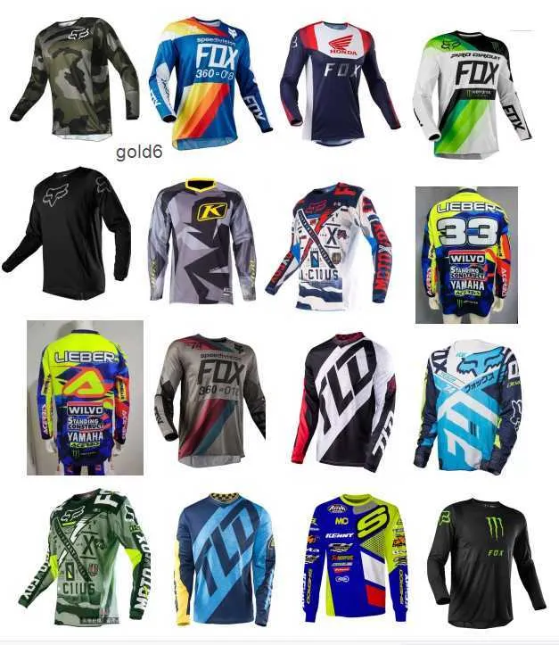 Novas camisetas terno de pouso de velocidade ao ar livre ciclismo manga longa camiseta superior mountain bike terno de corrida