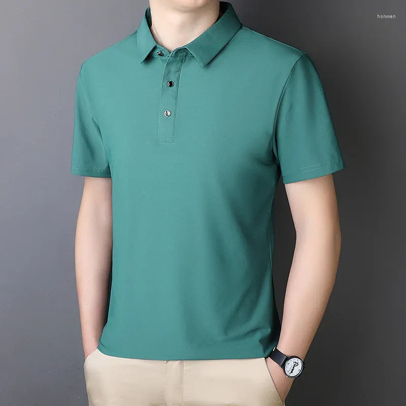 Erkek Polos Yaz Artı Boyutlu T-Shirt 9xl 8xl 7xl Gençlik Trendi Sıradan Gevşek Kısa Sızlı Yakan Kuru Düz Renkli Spor Giyim Polo Gömlek.