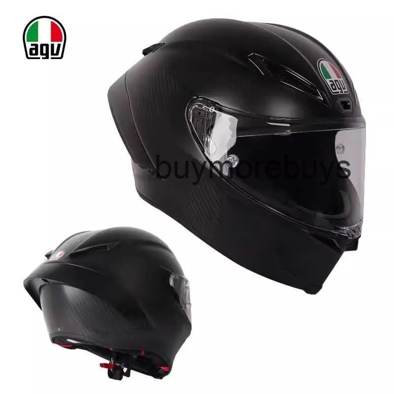 Full Face Open Italy Agv Pista Gp Rr Motorcycle Helmet Rossi Carbon Fiber Helmet Th Anniversary HMRS