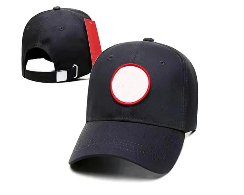 Designer cap hat men baseball czapka baseballowa unisex sun hat dopasowane czapki litera letnie snapback sunshade sport haft haft na plażę kapelusz kapelusz q-6