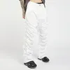 white loose trousers