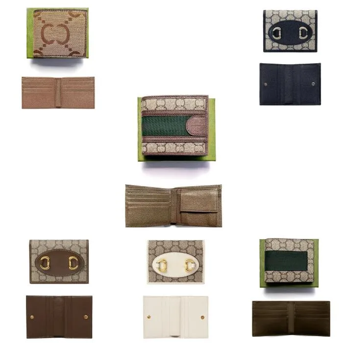 Mens Animal Short Wallet Designers Little Bee Coin Card Holders Prägling Lammskinn Key Pocket Interiör Interiör Slot äkta läder högkvalitativa myntväskor