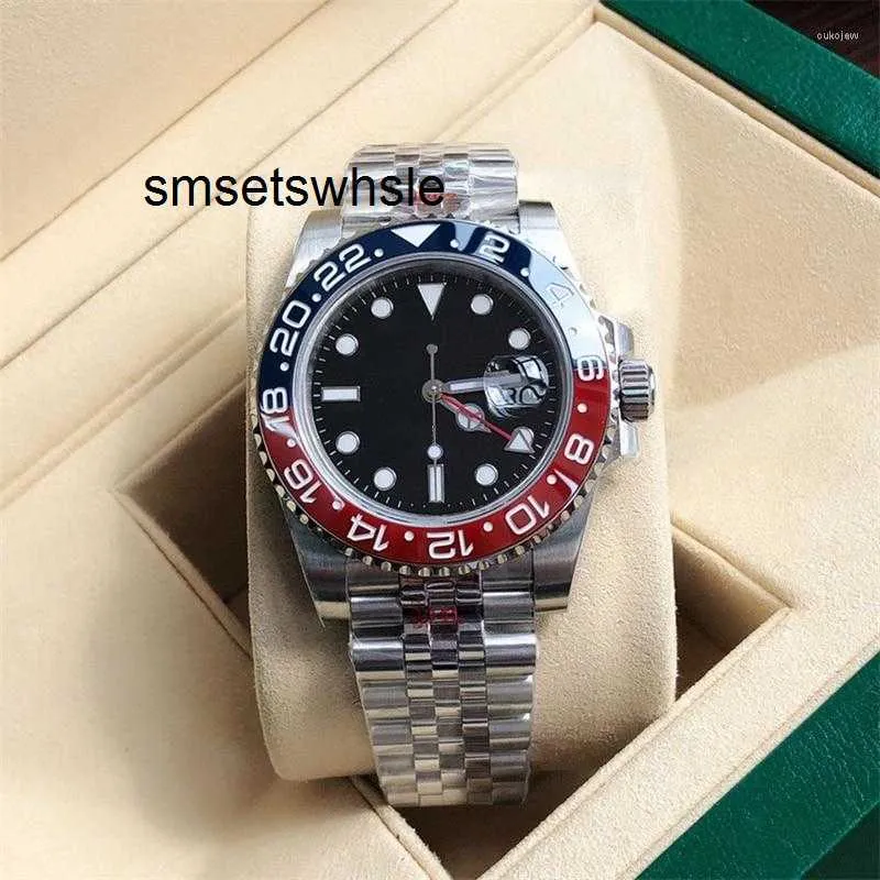 Automatic Watch Men's Business Watch Good Quality Date Function Stainless Steel Sapphire Mirror Suitable For Sports And Parties