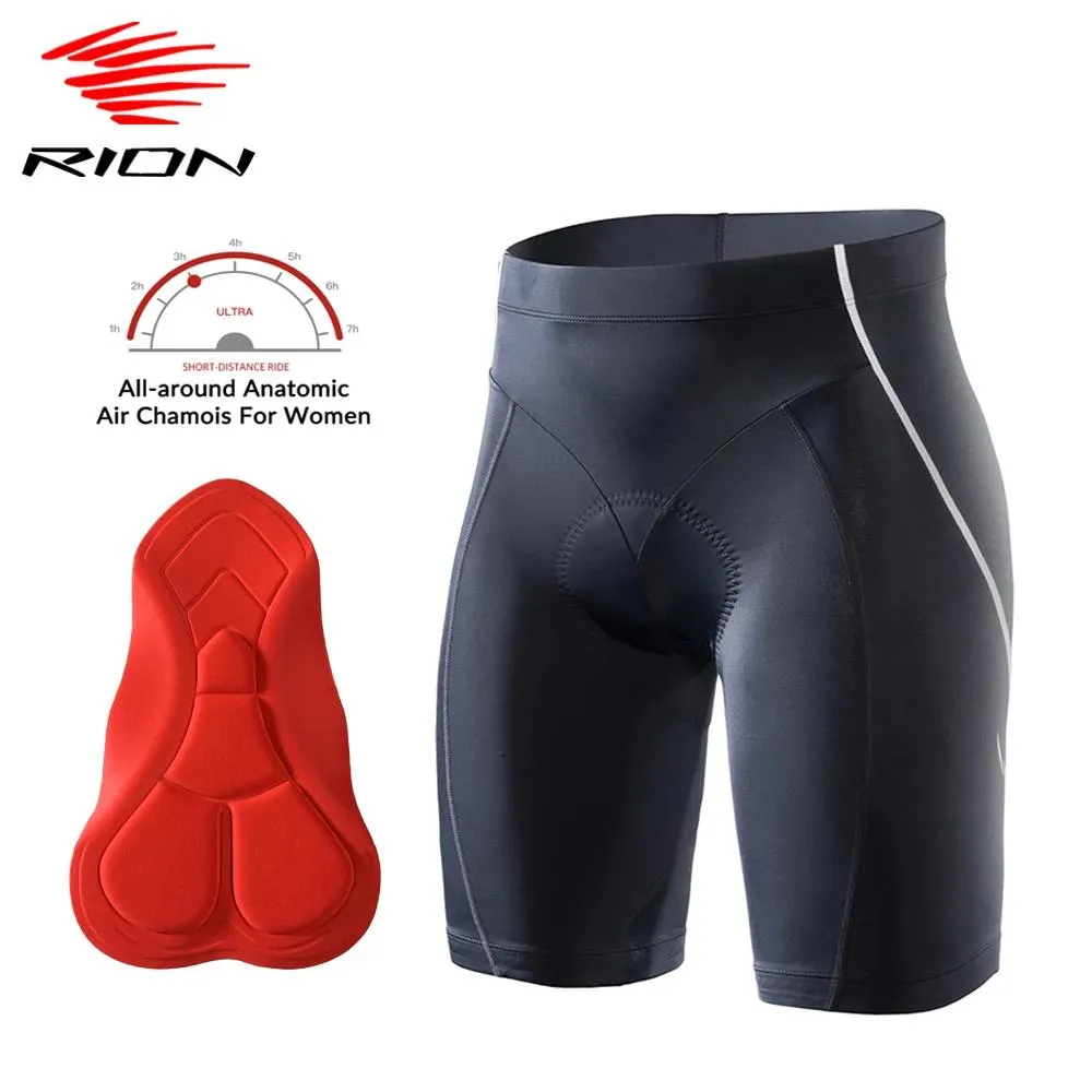 Kjolar rion sommarkvinnor cykel shorts mtb mountain racing cykel gel vadderad stötsäker andlig cykel underkläder ciklismo shorts