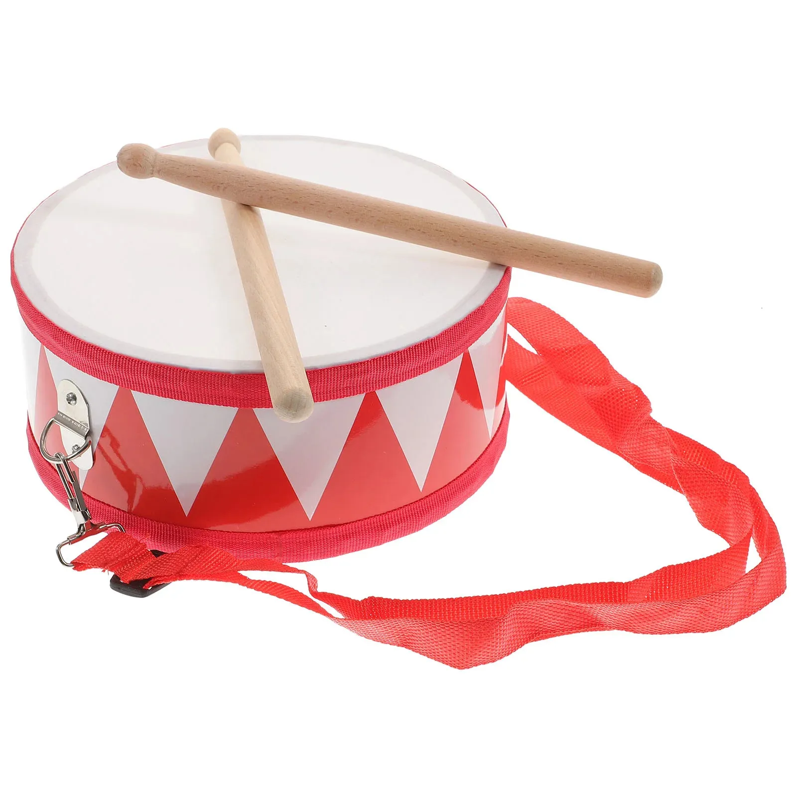 Snare Muzikale Percussie Speelgoedtrommel Kinderen Peuter Kit Instrumenten Educatief Speelgoed Houten Kind Baby 240117