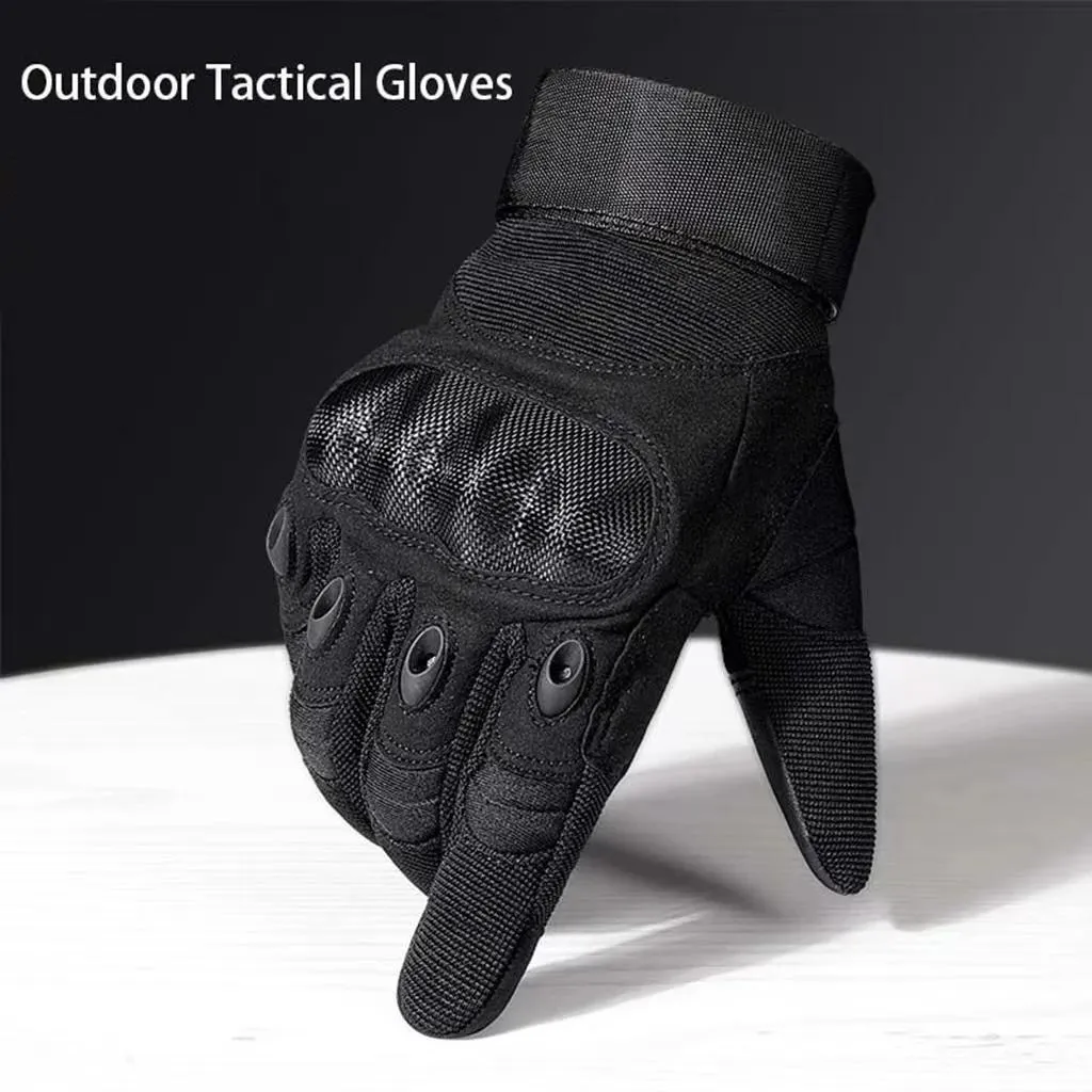 Перчатки в стиле милитари, тактические перчатки для мужчин, противоскользящие перчатки для охоты, велоспорта, перчатки с полным пальцем, спортивное оборудование для улицы, новинка 2022 года