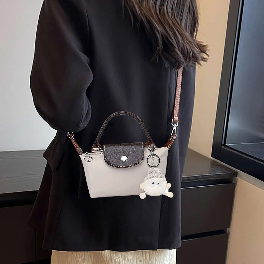 Handags di design di lusso Mini borse Longchammp alla moda Spalla a tracolla alla moda Gnocco Protezione ambientale Mini borsa telefono portatile a colori