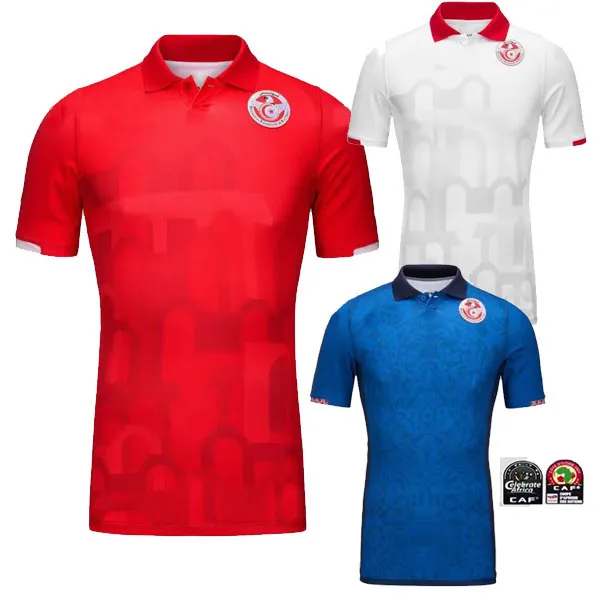 Tunisia Soccer Jerseys 2024 25 SLIMANE 16 DAHMEN 24 ABDI 3 TALBI 6 BRONN 9 JEBALI LAIDOUNI MERIAH SKHIRI DRAGER MSAKNI Football Shirt Kits Men JERSEY THIRD AWAY SEW