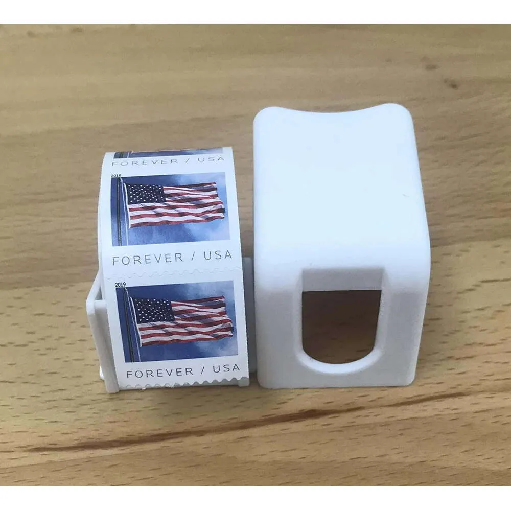 USPS verzendkosten OMVAT 1 van 100 Amerikaanse vlagkaarten eerste klas patriottische golvende sterren strepen vieren patriottisme met kaartrol