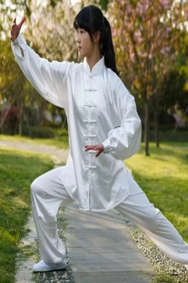 WhoLetake South Tai Chi Tai Chi Suits İlkbahar ve Yaz Tai Chi Takım Kadın Üniformaları Dövüş Sanatları Giyim Male9382078