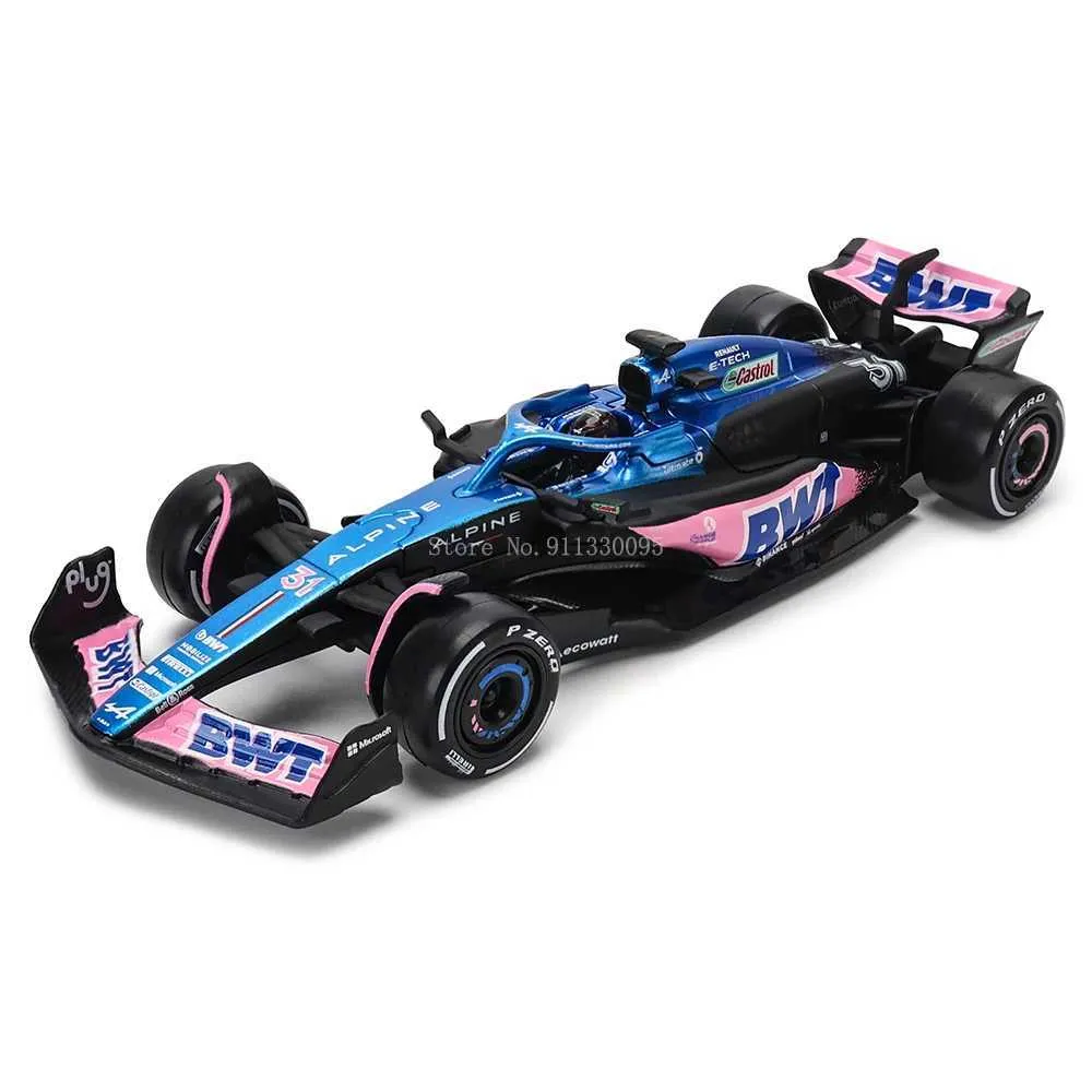 DHgate.com:Bburago 1:43 F1 2024 Alpine F1 Team A523 #31