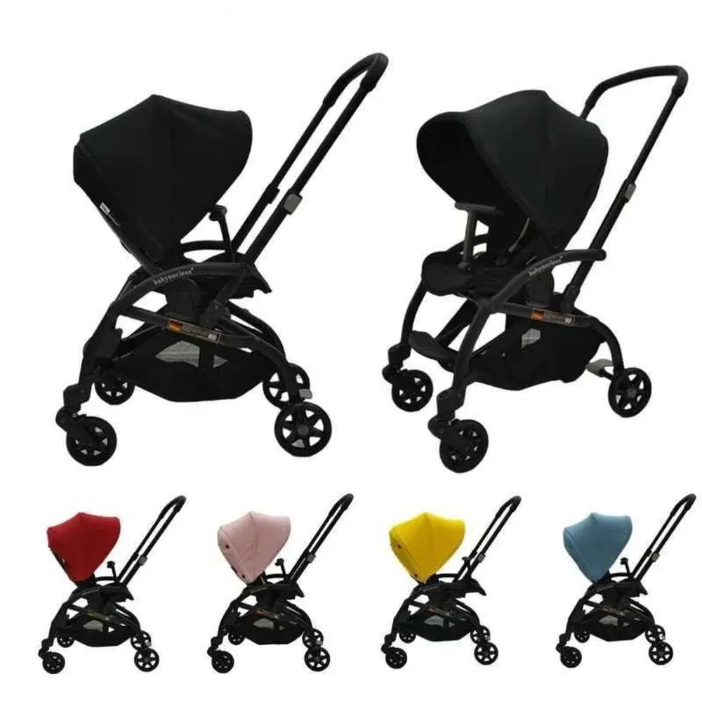 Strollers# designer Lightweight Baby Travel Portable Baby Arabic Foldable Pram Infant Trolley Two Way for Babies From Yea fashion elastic