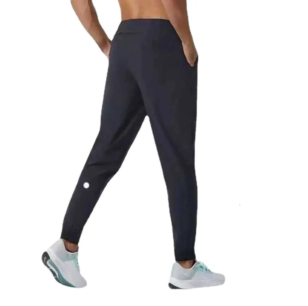 Lumen L heren heren yoga herenbroek Outfit Sport Sneldrogend Trekkoord Gymzakken Joggingbroek Broek Heren Casual elastische taille 1ihk gymbroek voor met zakken 326