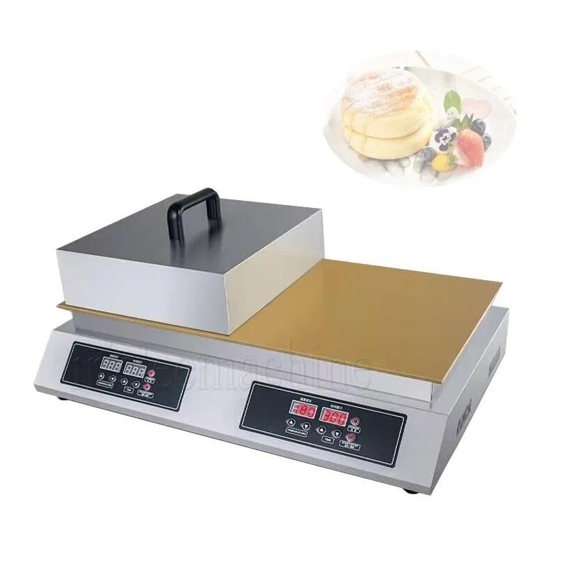 Waffle Makers Soufflé Hine Dorayaki Muffin Maker Soffici pancake giapponesi Attrezzatura per snack Consegna a domicilio Giardino domestico Elettrodomestici Ki Dhacv