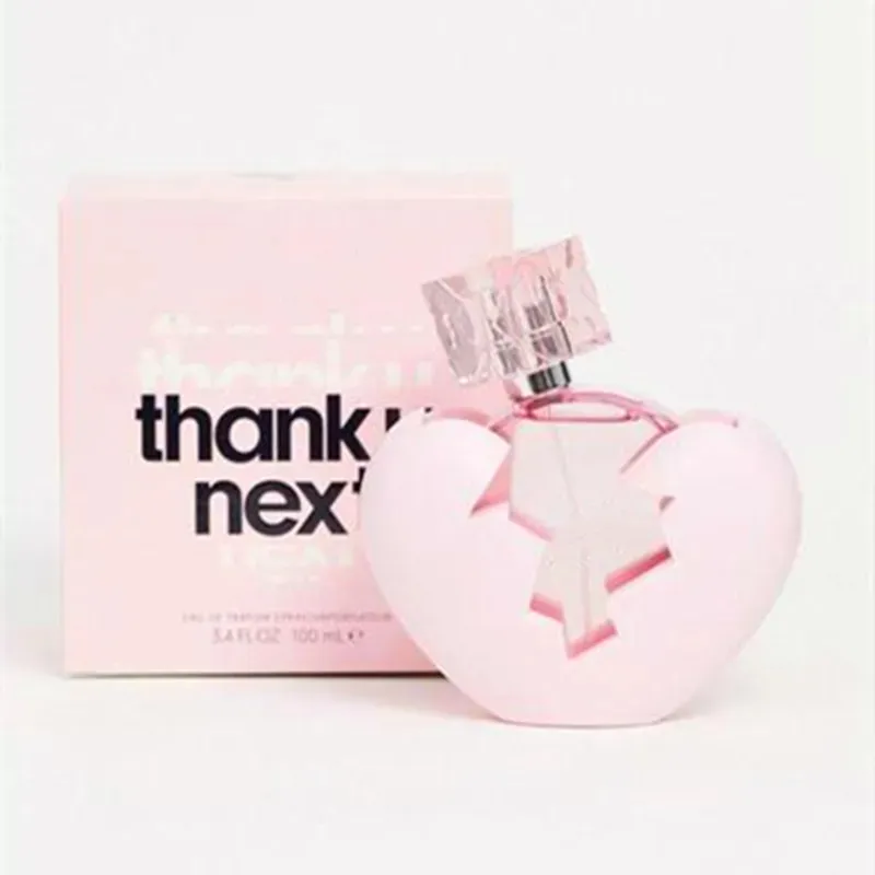 Cologne Thank U Next Lady Parfum Floral Fruité Parfum et Nuage Rose Bonne Odeur Eau De Parfum Intense Parfum Naturel Spray 100 ml Parfums Longue Durée