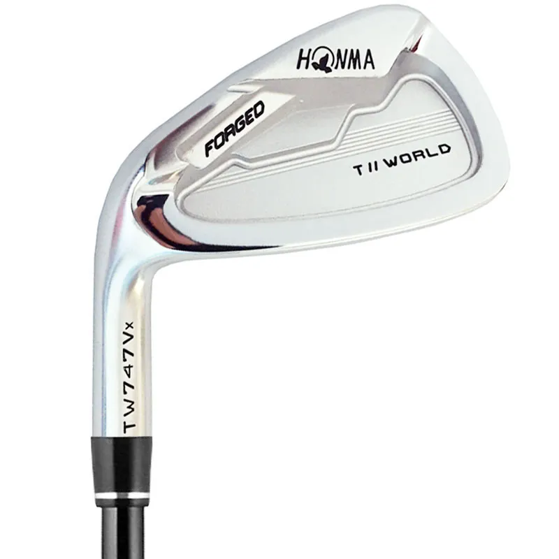 Clubs de golf gauche pour hommes Honma tw747vx fers de golf 4-11 Ensemble de fer