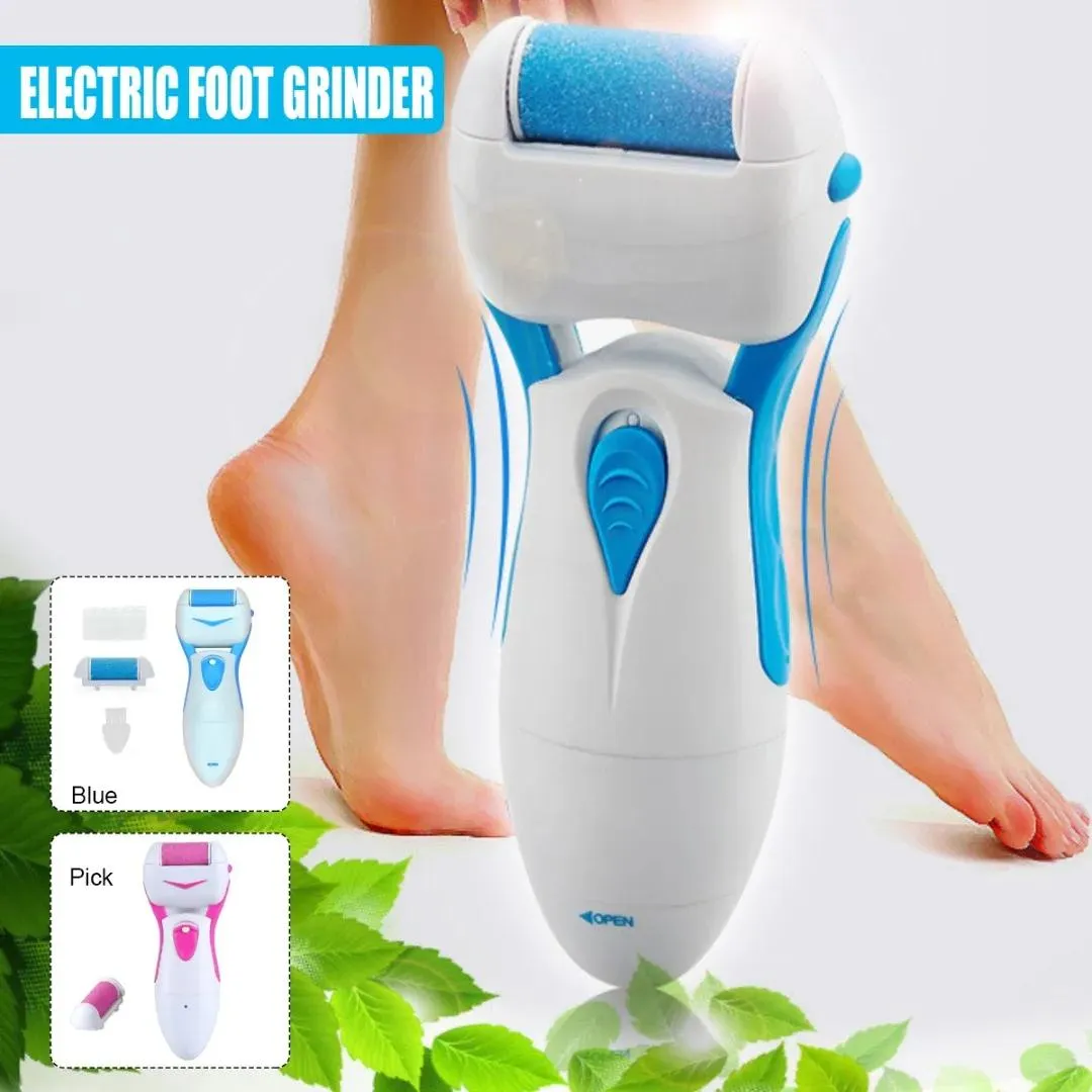 Files 1 Pc Electric Foot Pedicure Roller File Hard Dead Skin Callus Remover Machine Tool for Heels Grinding Device Foot Corns Care