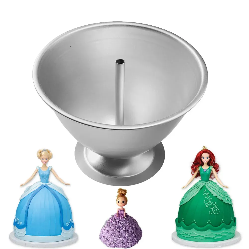 princess dress cake pan Princess Belle Doll Cake